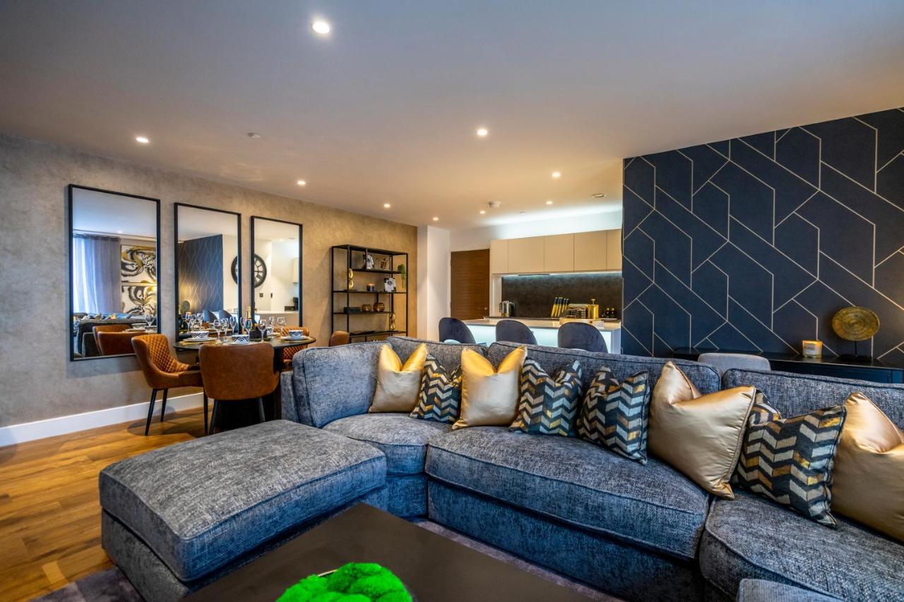 Апартаменты Waterside Retreat @ Ryedale House Йорк Экстерьер фото