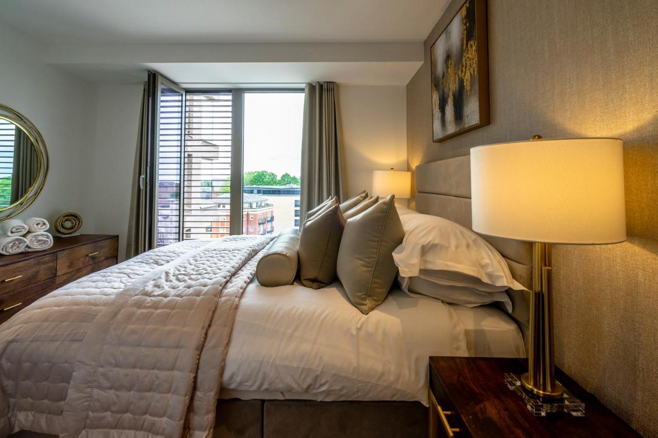 Апартаменты Waterside Retreat @ Ryedale House Йорк Экстерьер фото