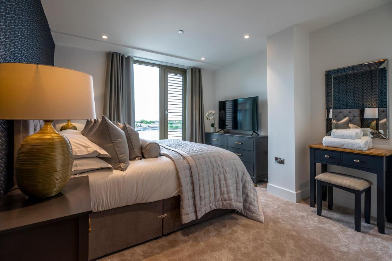 Апартаменты Waterside Retreat @ Ryedale House Йорк Экстерьер фото