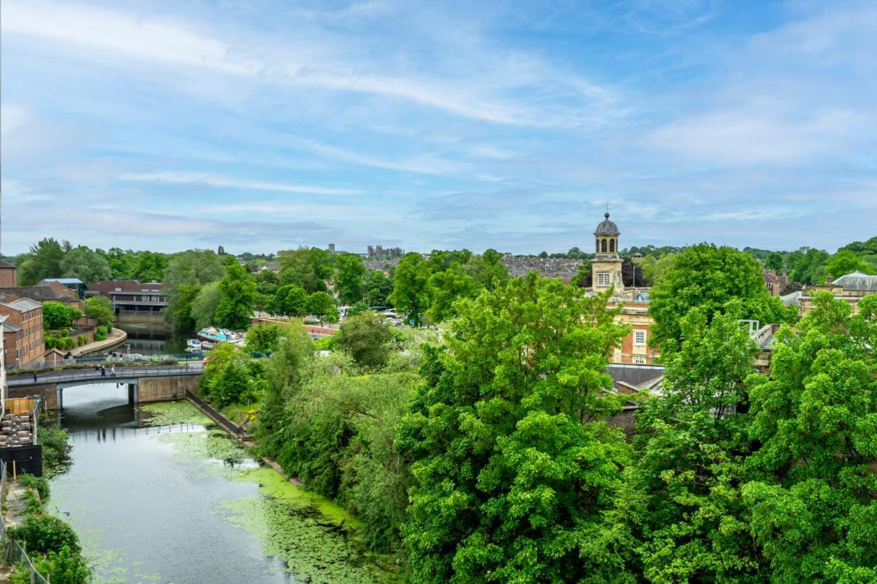 Апартаменты Waterside Retreat @ Ryedale House Йорк Экстерьер фото