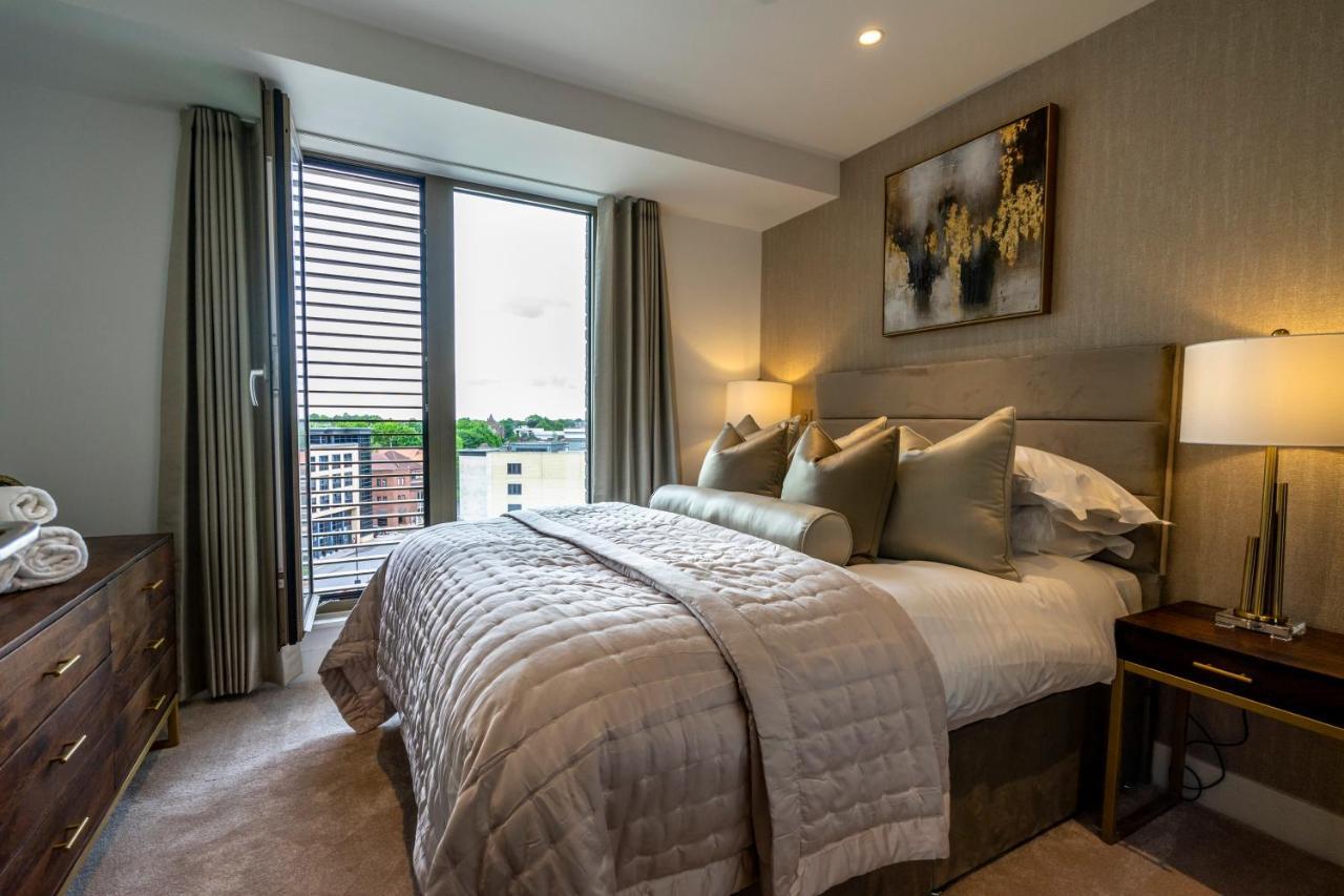 Апартаменты Waterside Retreat @ Ryedale House Йорк Экстерьер фото