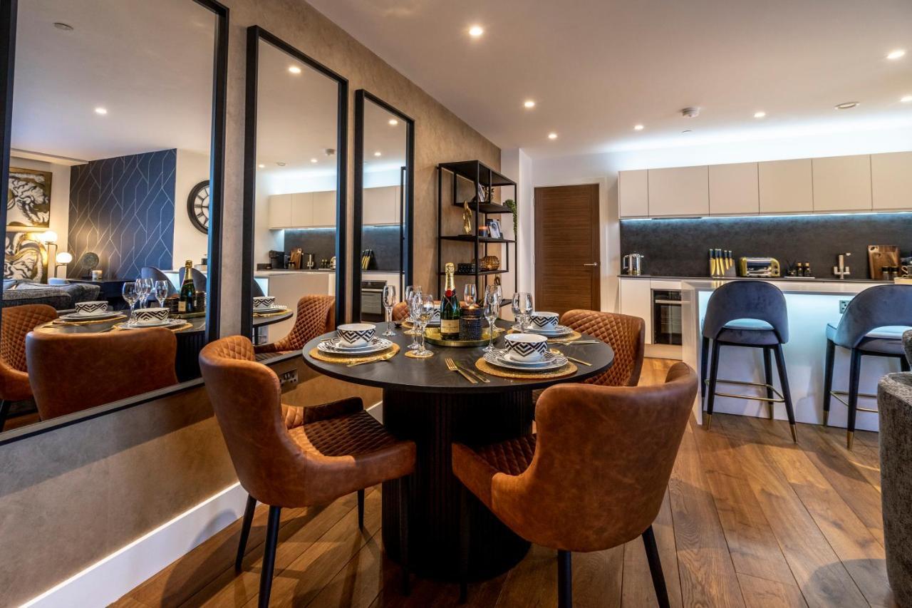 Апартаменты Waterside Retreat @ Ryedale House Йорк Экстерьер фото